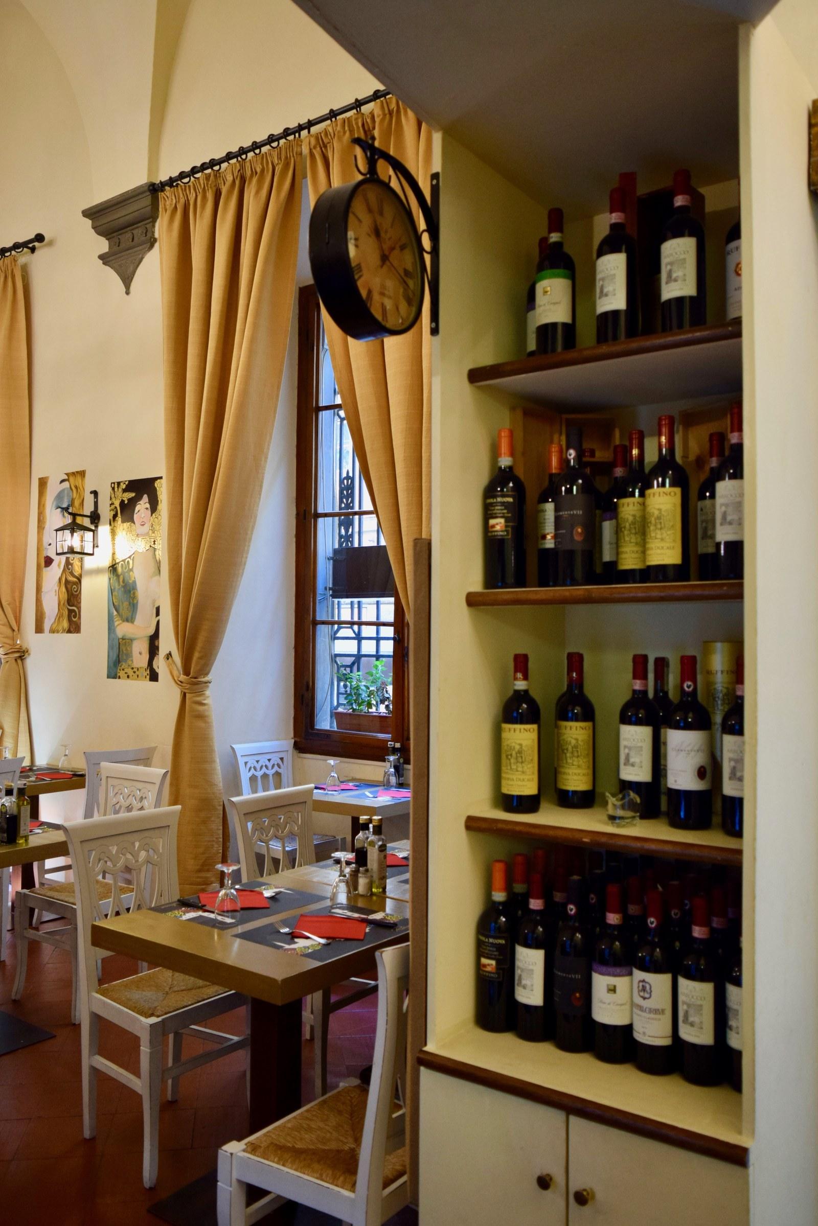 Sala con camino di Rubaconte, Firenze